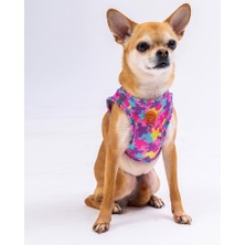 Ertürk Store Air-Mesh Rosea Camouflage Köpek Göğüs Tasması (2xs)