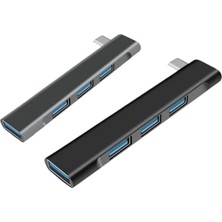 Ertürk Store Ky 235 Type C To USB Hub Type C USB Çoğaltıcı