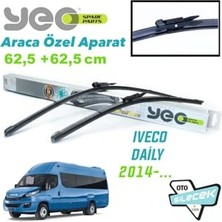 Ertürk Store Iveco Daily 2014-... Uyumlu Silecek Takımı