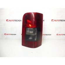Mars Peugeot Partner - Citroen Berlingo 1996-2004 Stop Lambası - Duysuz Sağ (Oem No: 6351J1)