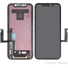 Bin1çeşit Iphone Xs Uyumlu Siyah Çıtalı LCD Ekran