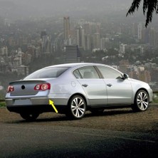 Ertürk Store Sağ Arka Tampon Köşe Çıtası Krom 3C5807460A Vw Passat B6 Sedan ile Uyumlu 2006-11
