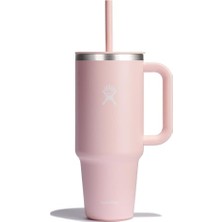 Ertürk Store Paslanmaz Çelik Saplı Seyahat Tumbler 40OZ Trillium