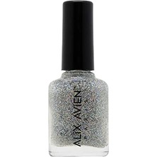 Ertürk Store Gri Simli Oje 39 - Yüksek Pigmentli Uzun Süreli Kalıcılık Hızlı Kuruma - Nail Lacquer 39