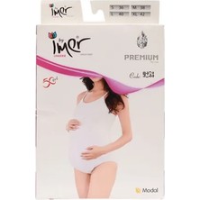 İmer Imer Hamile Çıt Çıt Body 9253 Cream