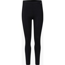 Skechers M Thermal Slim Pant Siyah Termal Tayt S202602-001