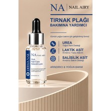 Derma Nail NA – Nail Airly Onarıcı Tırnak ve Çevresi Yenileyici Serum 10ml Jel Form