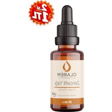 Zencefil Yağı, 30 Ml, Seyahat Boyu, Doğal ve Nemlendirici