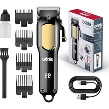Şarj Edilebilir Saç Kesme Makinesi, LCD Ekranlı ve Kablosuz
