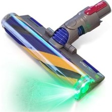 Dyson V7 V8 V10 V11 V15 GEN5DETECT Ile Uyumlu Lazer Işıklı Fluffy Süpürge Başlığı