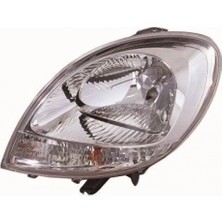 Ayfar Renault Kangoo 2003-2008 Far Motorlu Sağ (Oem NO:8200236591)