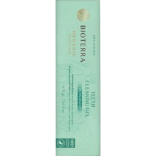 Ertürk Store Organik Diş Temizleme Jeli, 75 G, Hidroksi Apatit ve Propolis Içerikli, Florürsüz