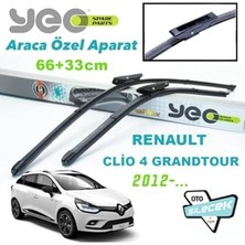 Ertürk Store Renault Clio 4 Grandtour 2012-... ile Uyumlu Silecek Takımı