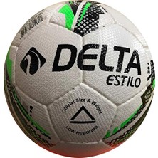 Ertürk Store Estilo 4 No El Dikişli Futsal Topu Salon Futbolu Topu Futsal Topu Unisex; Çok Renkli, Tek Beden