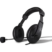 Ertürk Store SN-4388 Deri Profesyonel Mikrofonlu Kulaklık