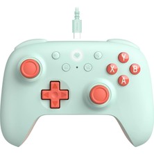 8bitdo Ultimate 2c Kablolu Oyun Kolu - Nane Yeşili