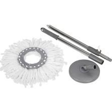Viomax Mikrofiber 3 Lü Döner Mop Set TM-778