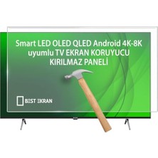Ertürk Store Grundig 55 Gq 750A Tv Ekran Koruyucu - Grundig 55" Inç 139 cm Tv Ekran Koruyucu