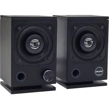 Ertürk Store Siyah Masaüstü Hi-Fi Stereo Hoparlör, 100W