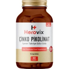 Tr Çinko Pikolinat 60 Tablet