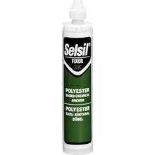 Ertürk Store Selsil 2k Polyester Bazlı Kimyasal Dübel., 300 ml