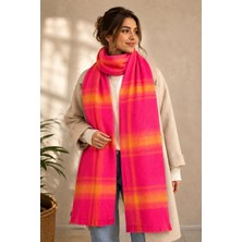 Kokoş Atkı Şal Pembe Renk ( BOY2CM/EN30)