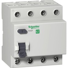 Tr Schneider Easy9 Kaçak Akım Koruma Rölesi 4p 40A 300MA Ac-Tip 400V