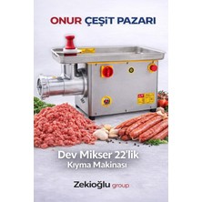 Tr Dev Mikser 22'lik Kıyma Makinesi