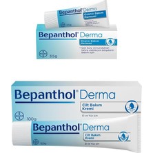 Tr Derma Cilt Bakım Kremi 100 gr + 5 Adet Onarıcı Bakım Merhemi 3,5 gr