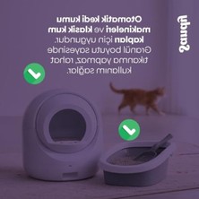 20 kg Aktif Karbonlu Topaklanan Kedi Kumu, Koku Önleyici