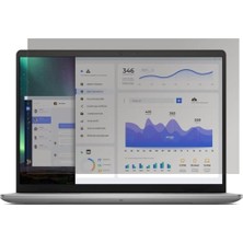 Ertürk Store Dell Vostro 14 3440 14 Inç Için 9h Temperli Nano Cam Gizlilik Ekran Koruyucu; Yandan Görünmez, Esnek, Parlama Önleyici