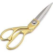 Ertürk Store Kumaş, Deri, Kot Kesim Profesyonel Terzi Makası, 21 Cm, Altın Sarısı, 525125429