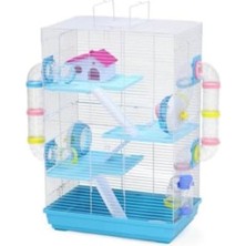 Hamster Kafesi, 55X30X70 Cm, Geniş Yaşam Alanı Sunar