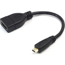 Ertürk Store 5139 Micro HDMI Çevirici Dönüştürücü Adaptör Kablosu 15 cm