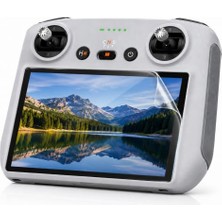 Ertürk Store Djı Rc/djı Rc 2 ile Uyumlu Nano Hd Şeffaf, Parmak Izi Önleyici, Çizilme ve Darbe Korumalı Dokunmatik Ekran Koruyucu