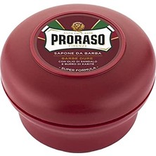 Ertürk Store Tıraş Sabunu; Sandal Ağacı Özü ve Shea Butter, 150 ml