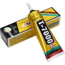 Ertürk Store Cep Telefonu ve Tablet LCD Ekran Dokunmatik Kapak Yapıştırıcısı, Siyah 110 ml