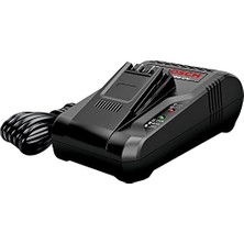 Ertürk Store BHZUC18N Akülü Elektrikli Süpürge Için Hızlı Şarj Cihazı, 18 V, 60 Dakikada Tam Şarj, Siyah