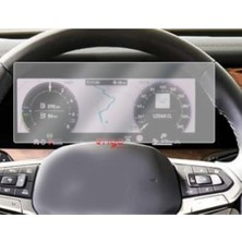 Ertürk Store Volkswagen Tayron 10.25 Inç Uyumlu Mat Gösterge Ekran Koruyucu