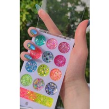Ertürk Store Jel Far, Palet Simli Kremsi Jel Far Paleti& Geçişli, 74821HBM8679, Glitter