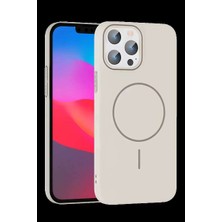 Bin1çeşit iPhone 15 Pro Max Broş Magsafe Kapak -