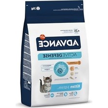 Kuru Kedi Yemi, Tavuk ve Pirinçli, 3 kg Paket