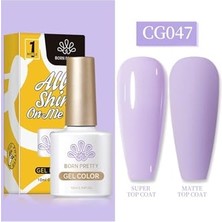 Ertürk Store 10 ml Silky White Serisi Kalıcı Oje CG047 (55845) 2650
