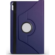 Ertürk Store Lenovo Tab P11 11.5 2. Nesil TB350UF Uyumlu Lacivert Döner Standlı Kılıf