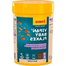 Yavru Balık Yemi, 100 Ml, Vipan Baby Flakes