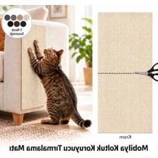 Kedi Tırmalama Halısı, 100X30 Cm, Koltuk Koruyucu