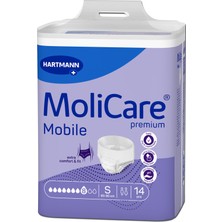 Molicare 8 Damla Külot Bez Küçük Boy Small 14 Lü*4 Paket