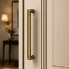 Elovias System Çekme Kapı Kolu Antik Sarı Renk Kol 192mm (PH9404 0192 ABM)