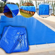 Eren Hançerli Global Branda 4 x 4 Metre Çok Amaçlı Örtü Bahçe Inşaat ve Eşya Koruma Brandası