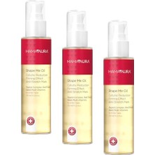 Ertürk Store Shape Me Oil; Doğum Sonrası Sıkılaştırıcı Çatlak ve Selülit Bakım Yağı, 125 ml (3 Paketi)